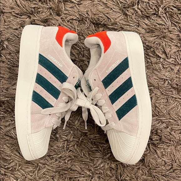 adidas Superstar XLG Aluminium Collegiate Green - ID8378 Size Men’s 8 Women’s 9 - Picture 6 of 9